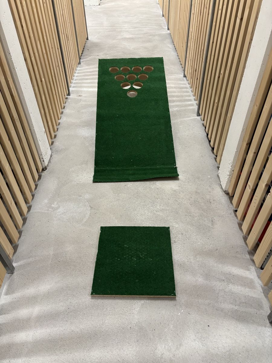 Giochi: Bier Pong Golf inkl. 3 Schläger – Usato da Sursee venduto da Mrbacknumber 4