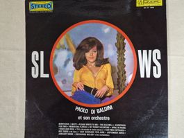 Paolo Di Baldini Et Son Orchestre LP – Slows