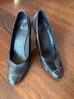 Schwarze Diesel High Heels, Gr. 40, wie NEU