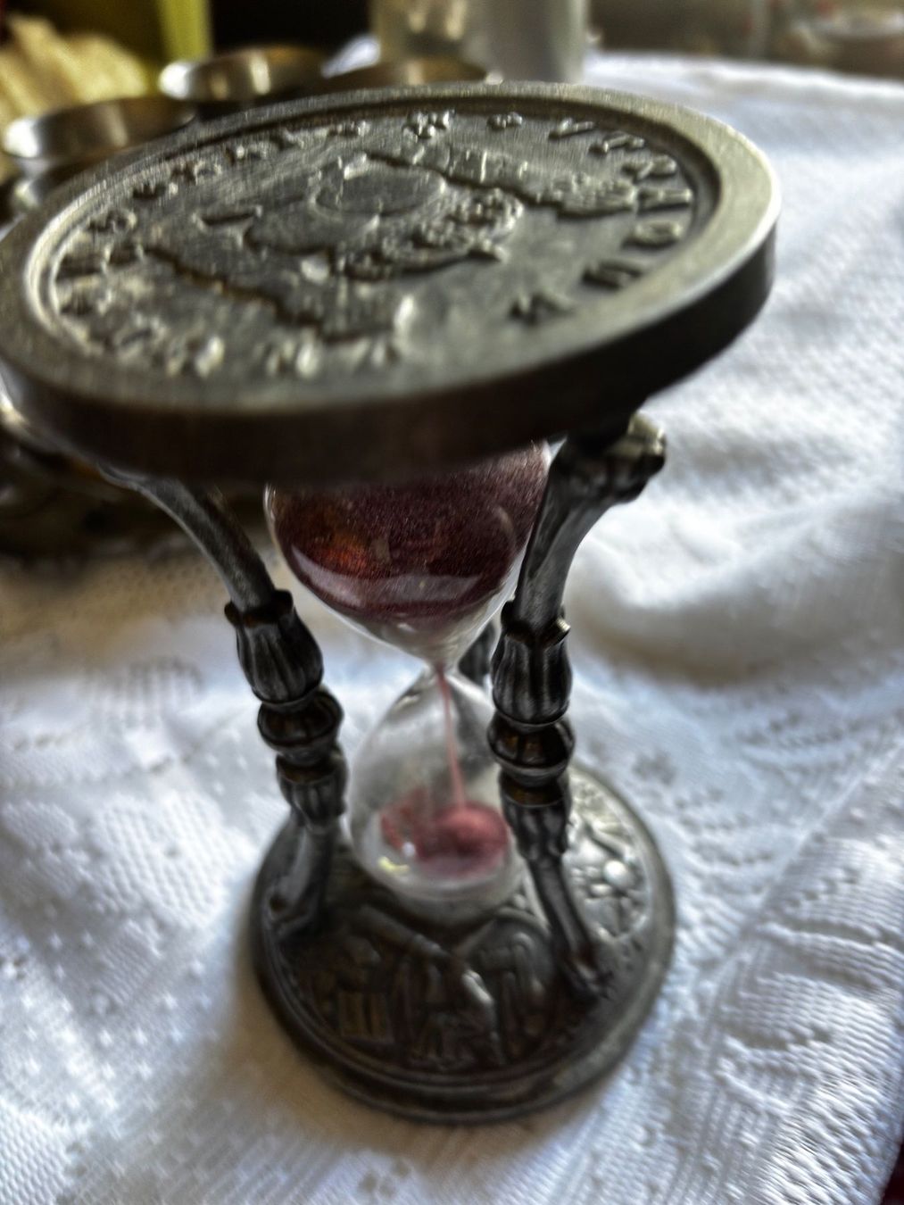 Orologi: hübsche alte Sanduhr – Usato da Stäfa venduto da calimoerchen 1