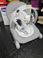 Chicco Babywippe Hoopla grau weiss