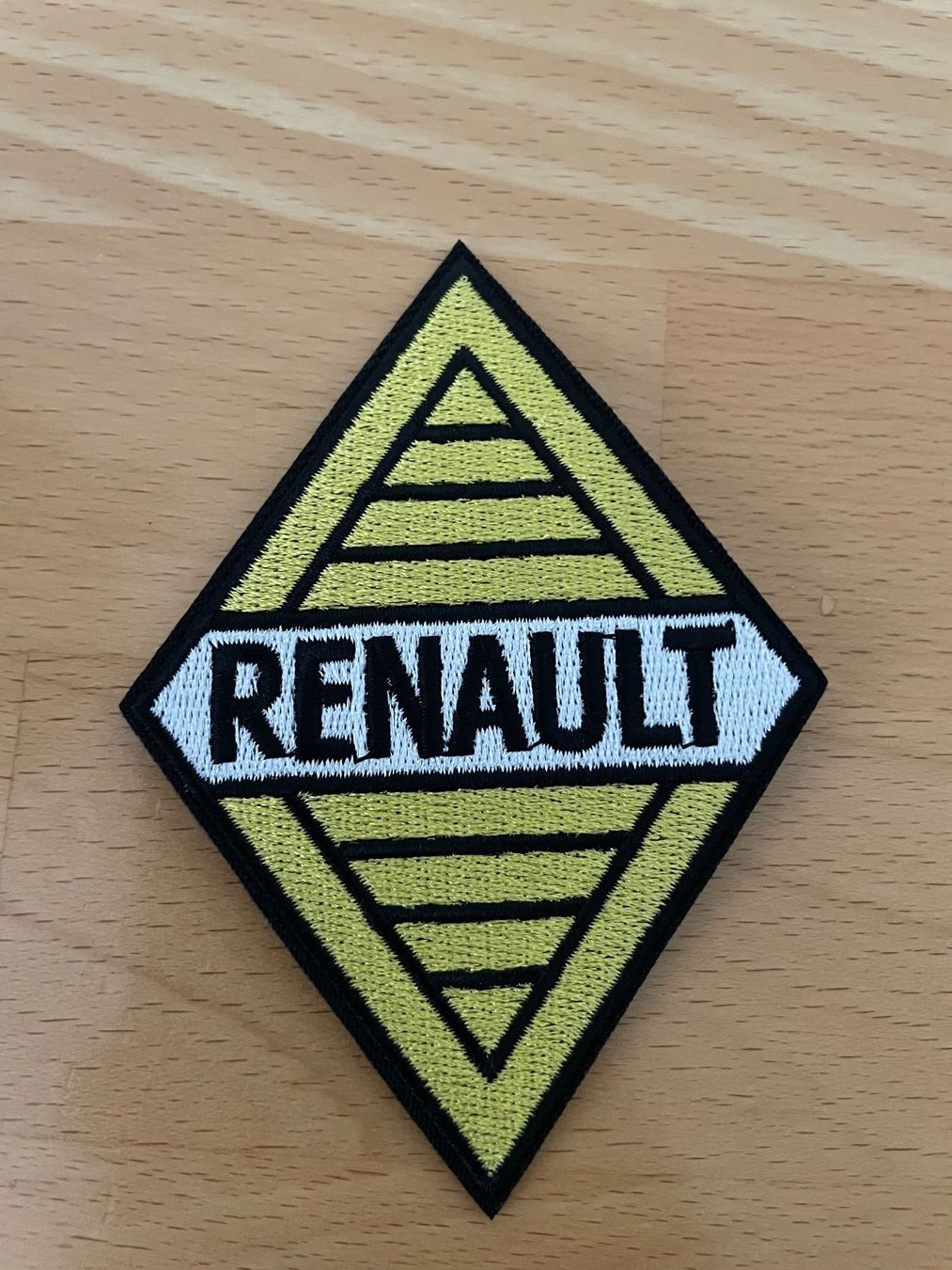 Toppe: Renault  Patch Sticker Aufnäher 1201 – Nuovo (secondo la descrizione) da Horn venduto da abutre72