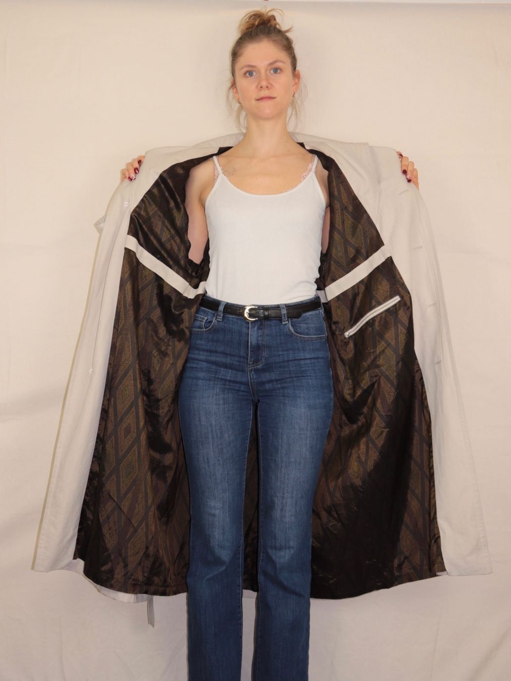 Bugatti Cappotti: Vintage Bugatti Trenchcoat | XL – Usato da Widnau venduto da flottifetze 7
