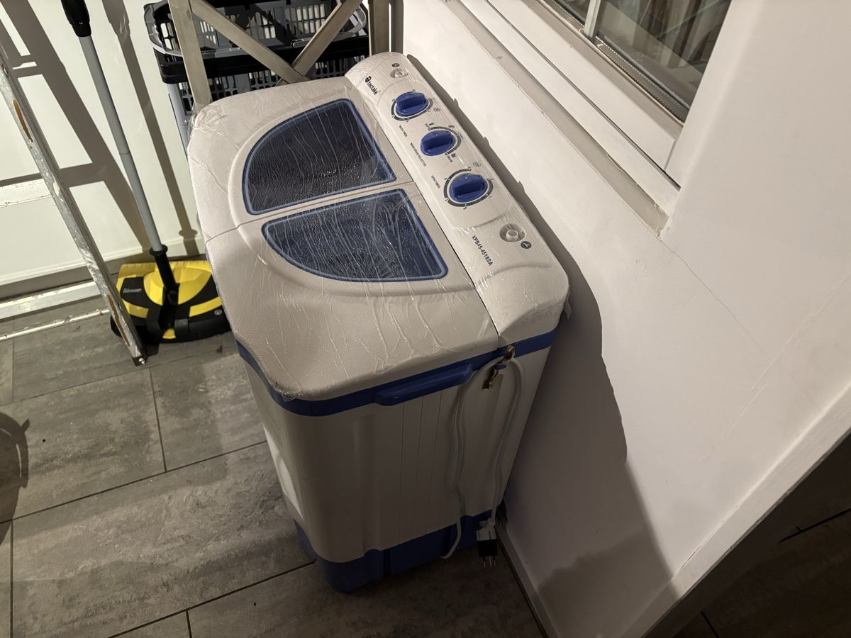 Waschmaschinen: Mini Waschmaschine – Neu (gemäss Beschreibung) aus Wil AG von Mitrox 1
