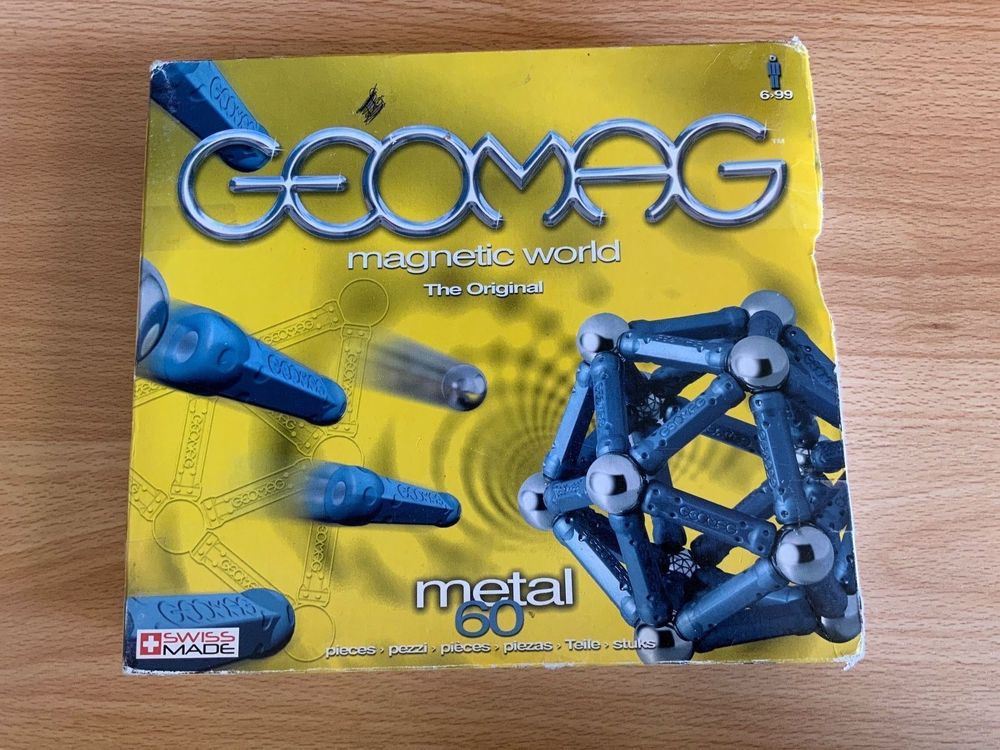 SWISS MADE GEOMAG magnetic world