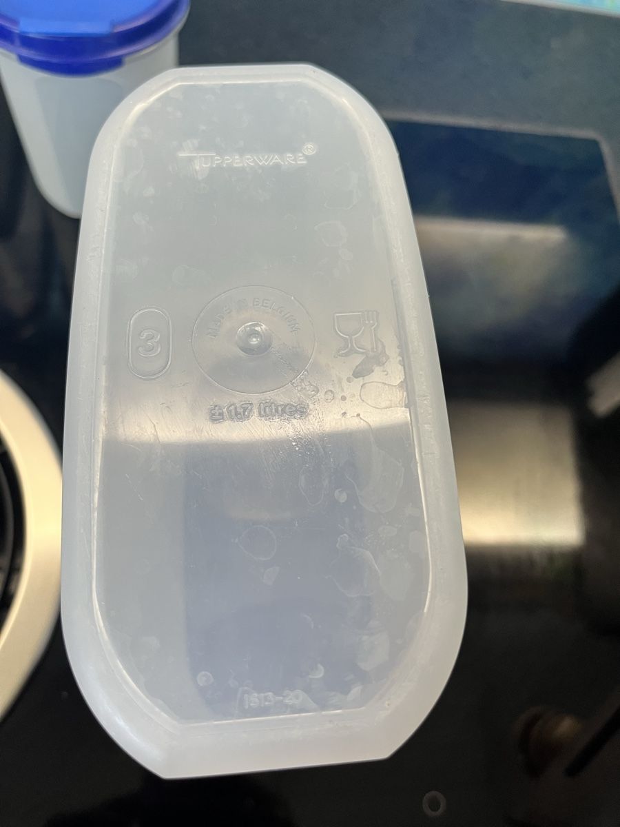 Tupperware Contenitori & Simili: Tupperware Vorratsbehälter Tupper Behälter Eidgenossen Küche – Usato da Frauenfeld venduto da Babytimmy 5