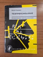 Erich Franzen Testpsychologie Ullstein 1958