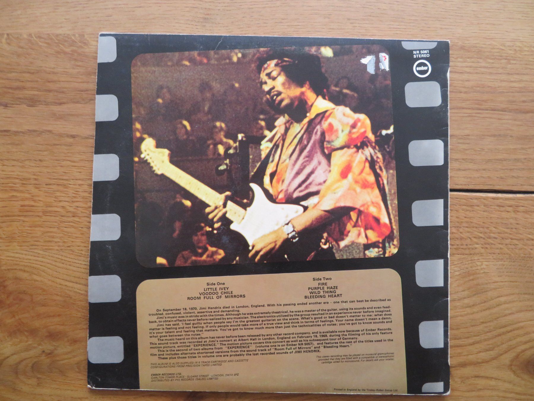 Dischi in vinile: Jimi Hendrix Experience LP More Experience NR 5061 Ember – Nuovo (secondo la descrizione) da Zürich venduto da max_cp5f 1