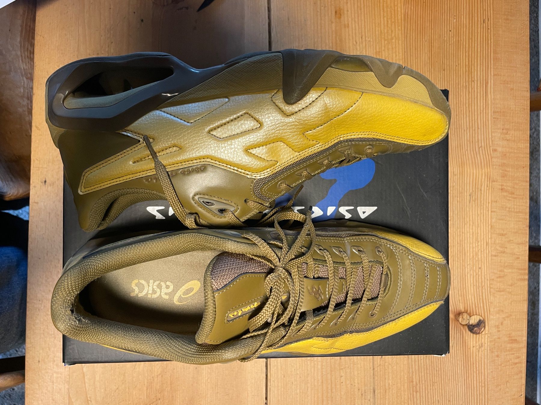 Asics x Kiko Kostadinov, Gel-Teremoa, Yellow/Honey Gr. 45 