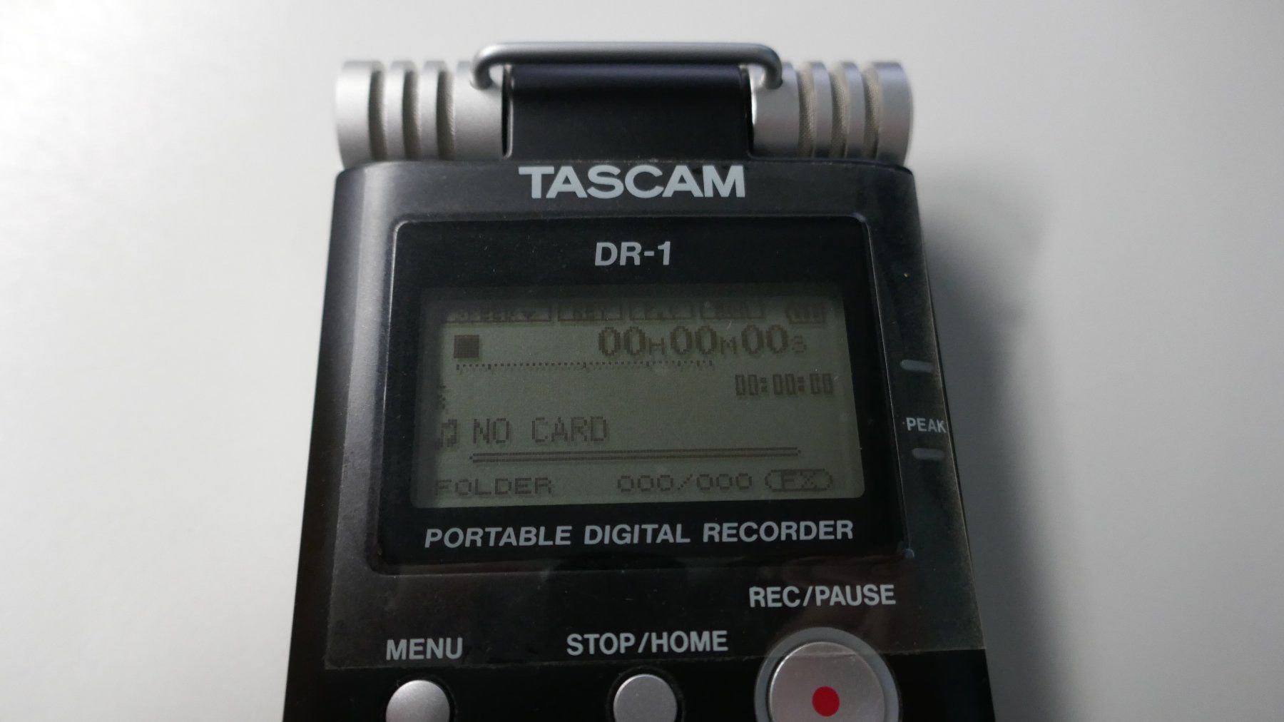 Tascam Registratori: Tascam DR-1 - NEU – Nuovo (secondo la descrizione) da Wenslingen venduto da FairlightCMI 2