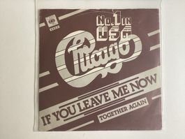 Chicago Single - If You Leave Me Now
