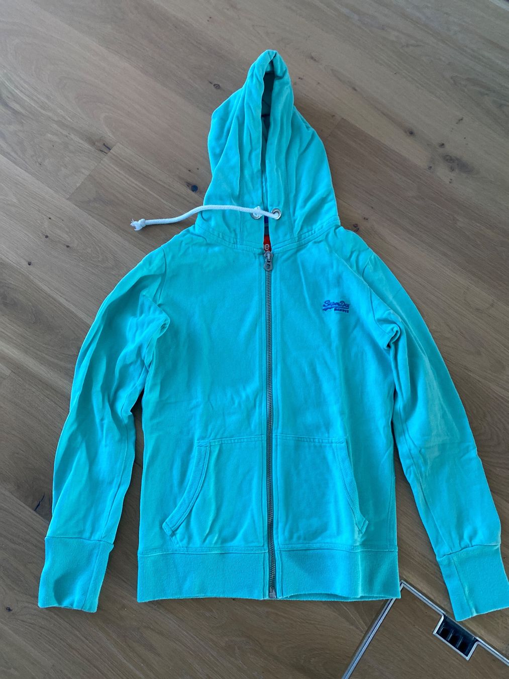 Superdry Pullover & Sweatshirts: Hoodie Superdry mint – Gebraucht aus Bolligen von Noeggeli10 1