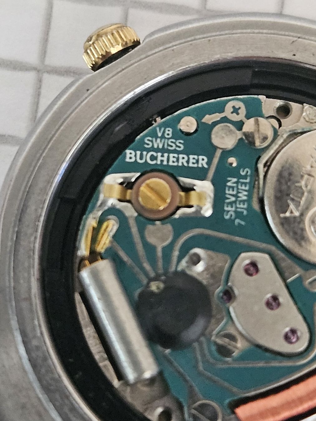 Bucherer Orologi: Bucherer Damenuhr 26mm – Usato da Flamatt venduto da pie_f9zm 8