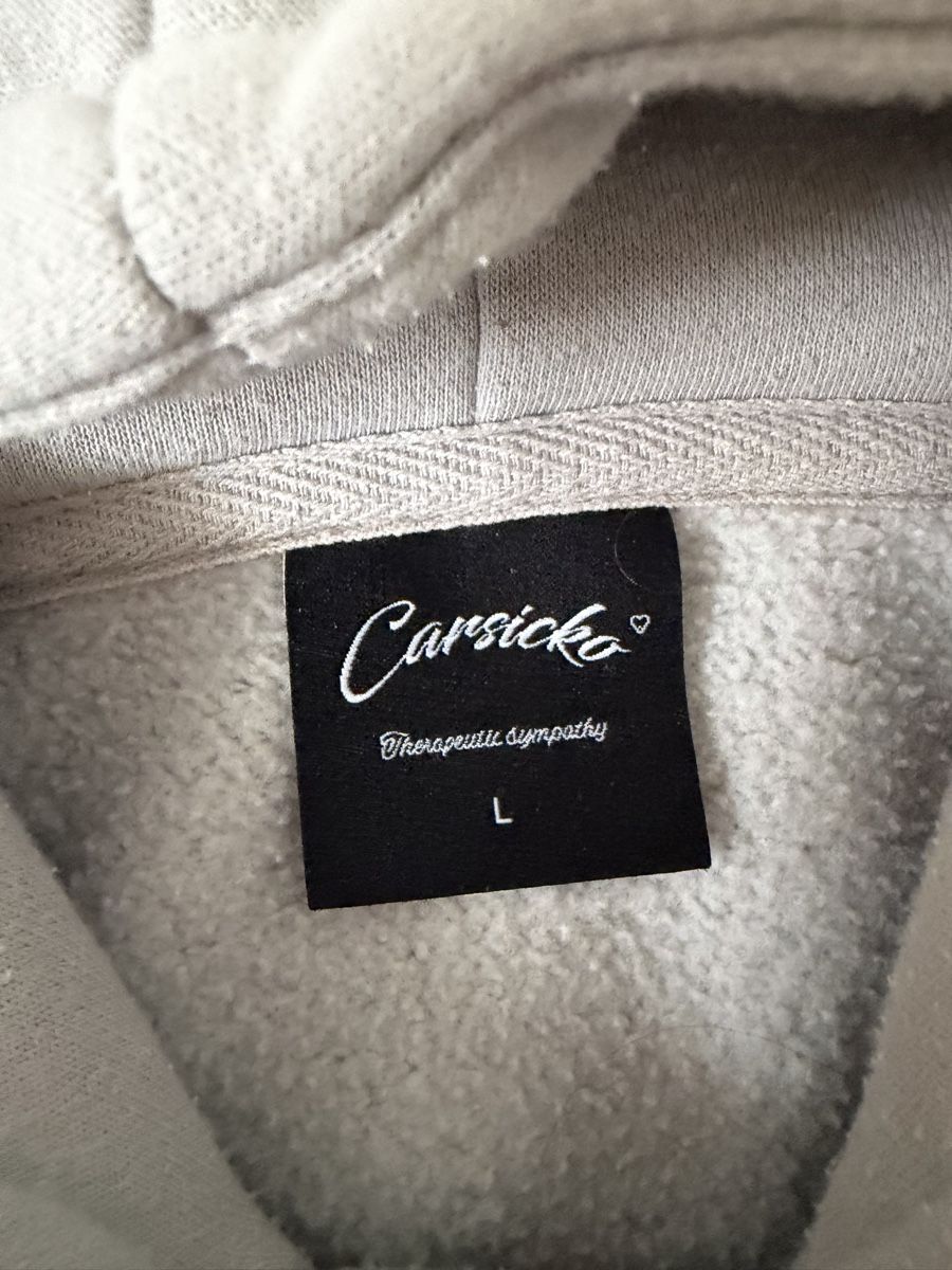 Maglioni & Felpe: Carsicko Hoodie hellgrau – Usato da Weinfelden venduto da Noelbnd 1