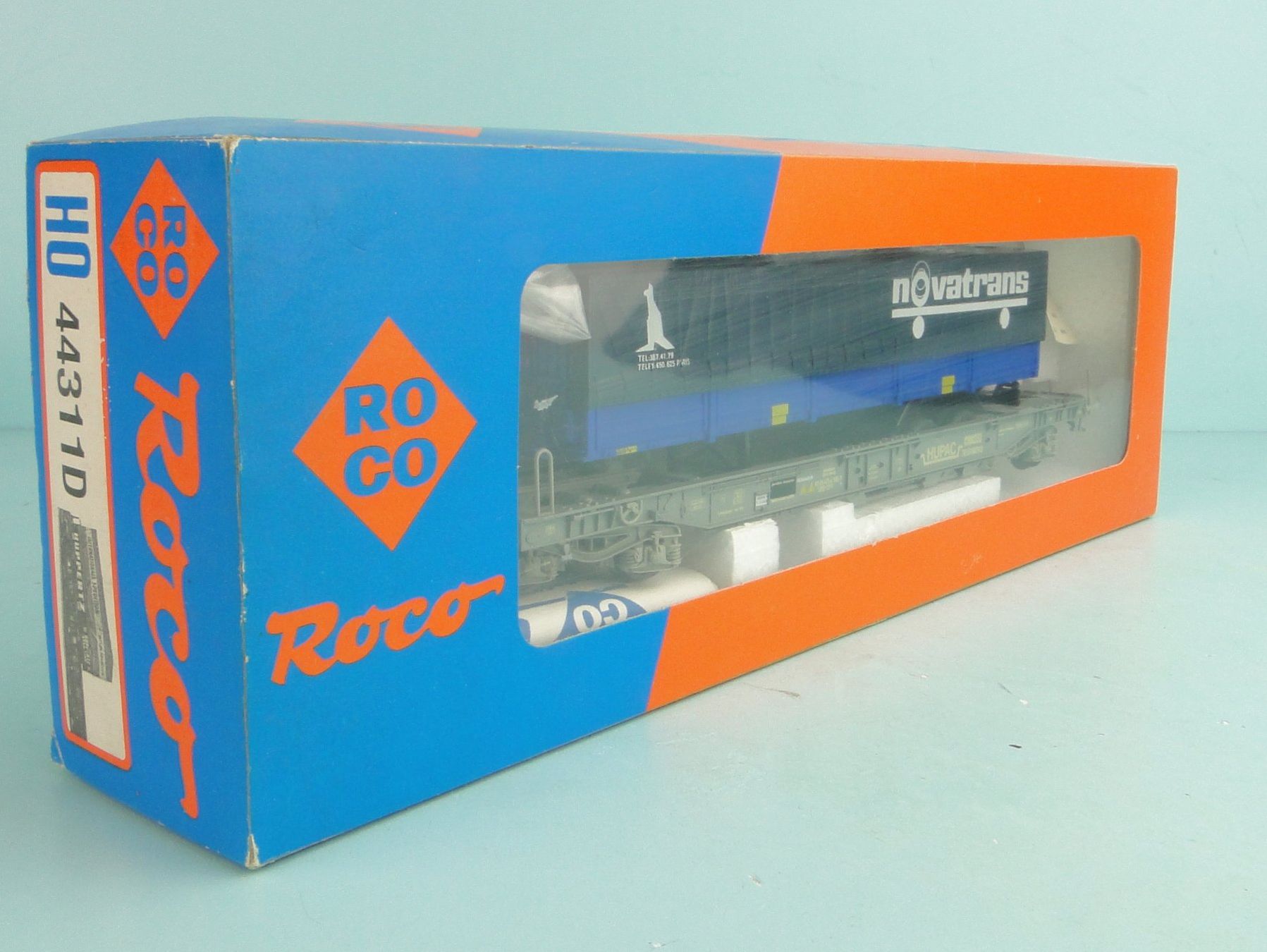 Roco Modelleisenbahnen: Roco 44311D Hupac/Novatrans – Gebraucht aus Bülach von cann11 3