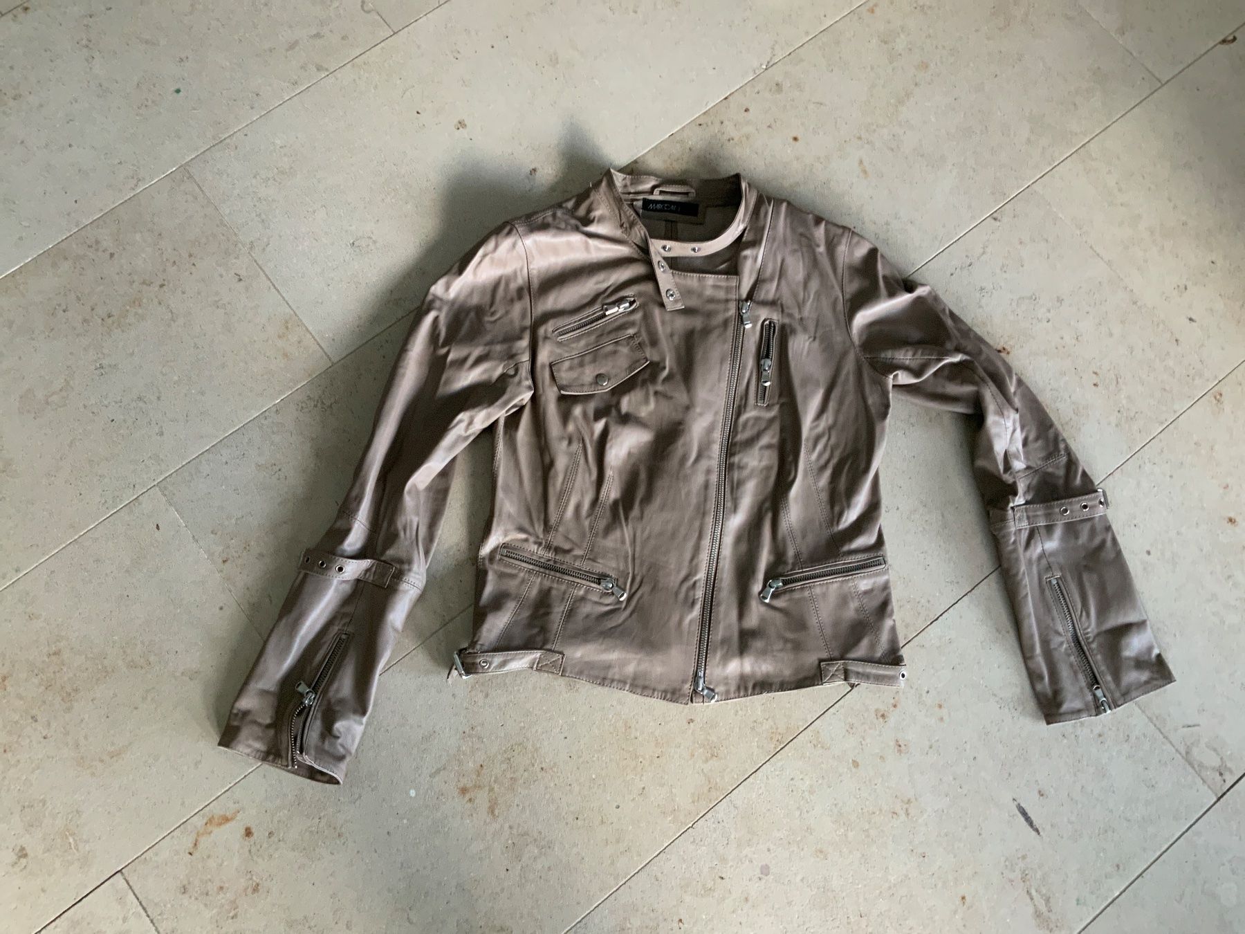 Marc Cain Giacche: Marc Cain Lederjacke Nappa – Usato da Buchs SG venduto da Sunie