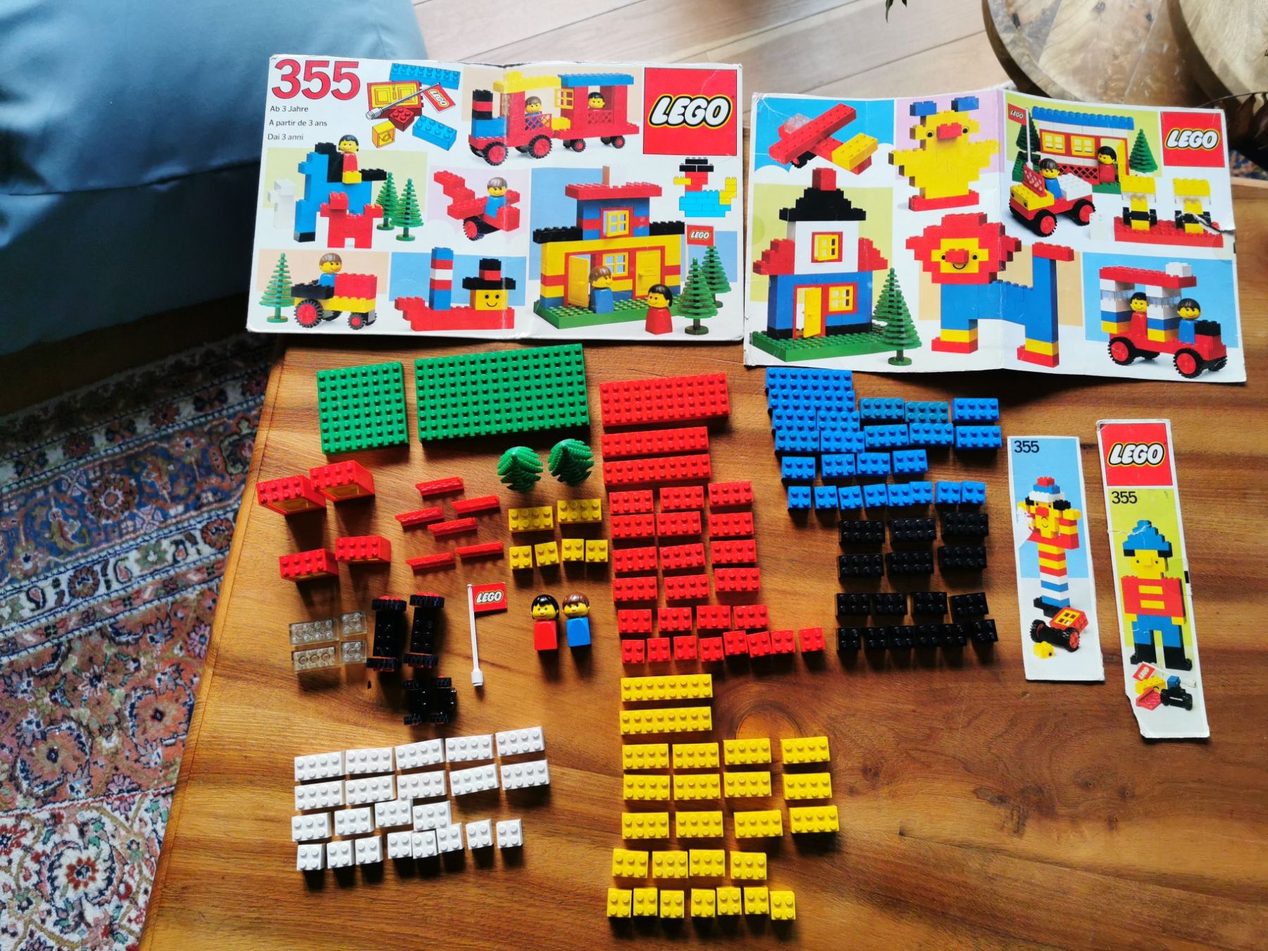 Lego Kit di costruzioni: LEGO 355 Universal Building Set – Usato da Ermatingen venduto da Irem77 1