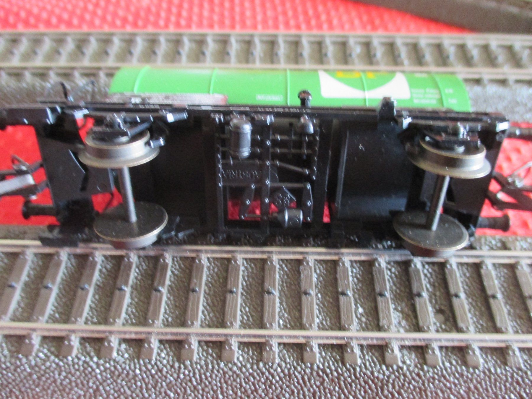 Roco Modellini di ferrovie: Roco H0 Tankwagen BP AC – Usato da Breitenbach venduto da anti11 3