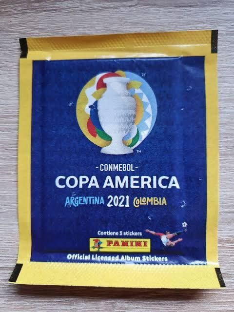 Panini Sammelbilder & Trading cards: Panini Copa America 2021, Tüte – Neu (gemäss Beschreibung) aus Arbon von tlu_g68s