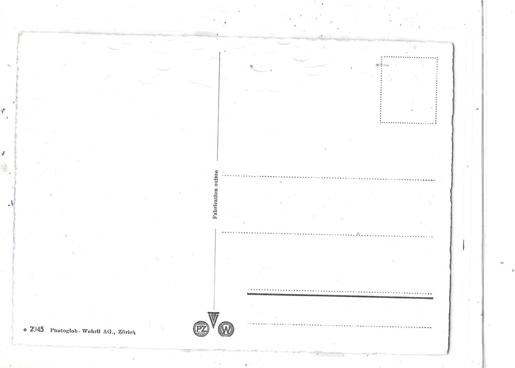 Cartoline postali: ZH Rüschlikon – Usato da Schocherswil venduto da Wilare 1