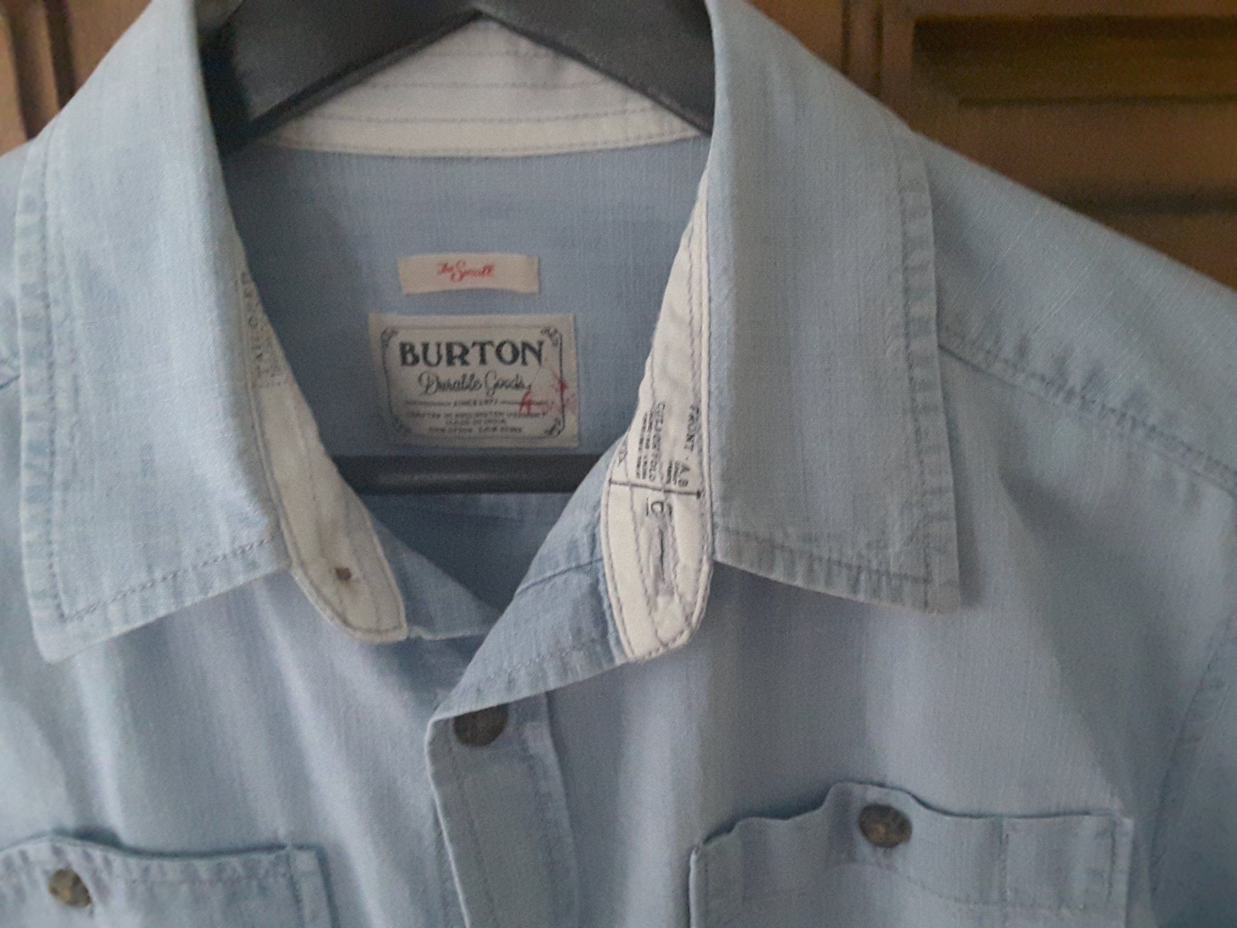 Camicie: Jeanshemd Gr M – Usato da Boppelsen venduto da tigimohrli 1