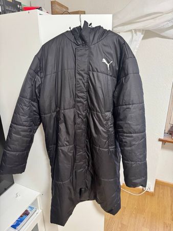 Lange Jacke Puma, Grösse XL
