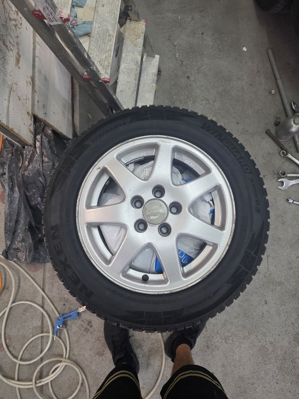 Gamaparts Pneumatici & Ruote complete: felgen 14 zoll 5x100 – Usato da Geuensee venduto da dav_tc6l 6