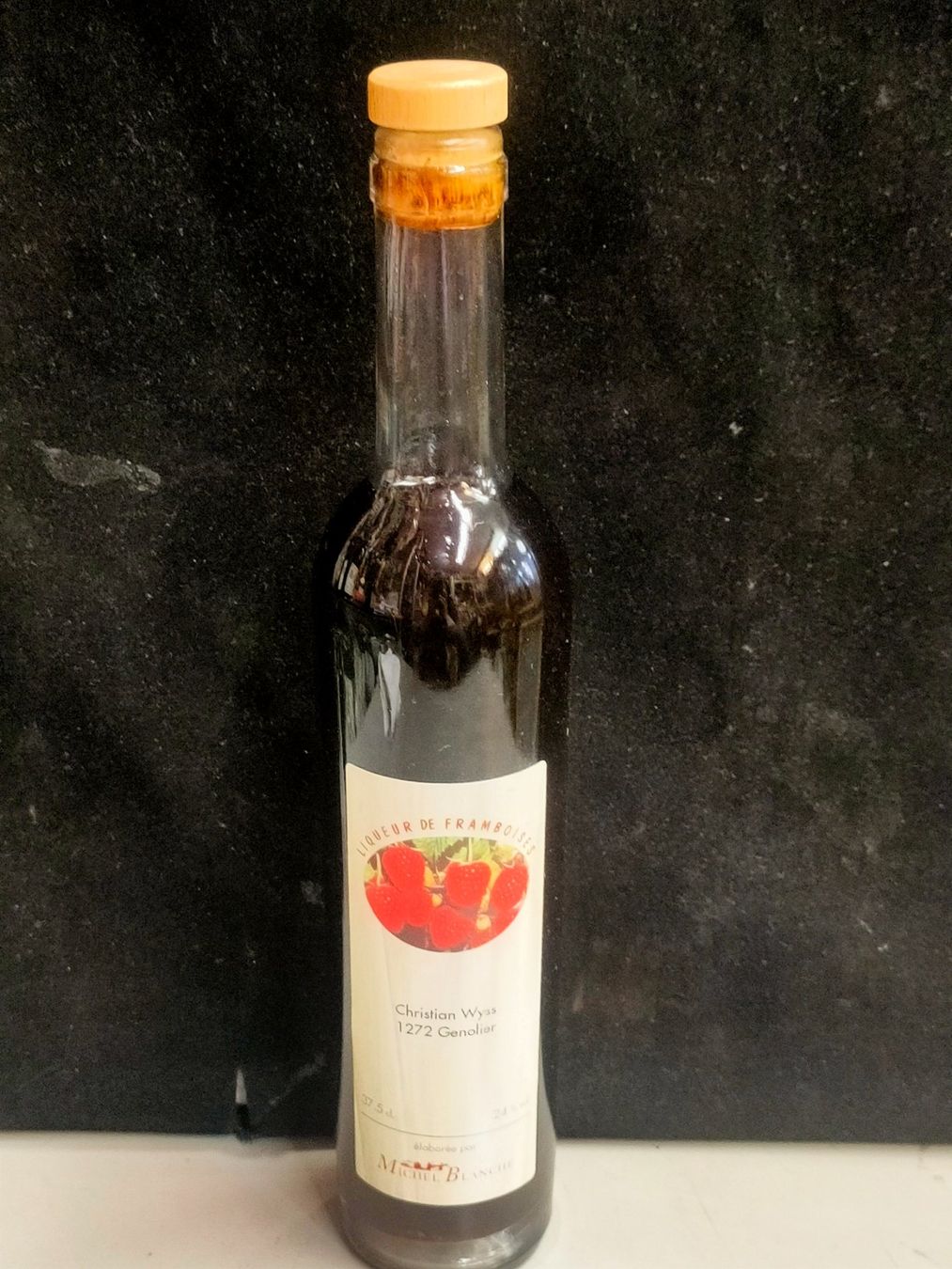 Bevande alcoliche: LIQUEUR DE FRAMBOISE – Nuovo (secondo la descrizione) da Genève venduto da Leboucheoreilles