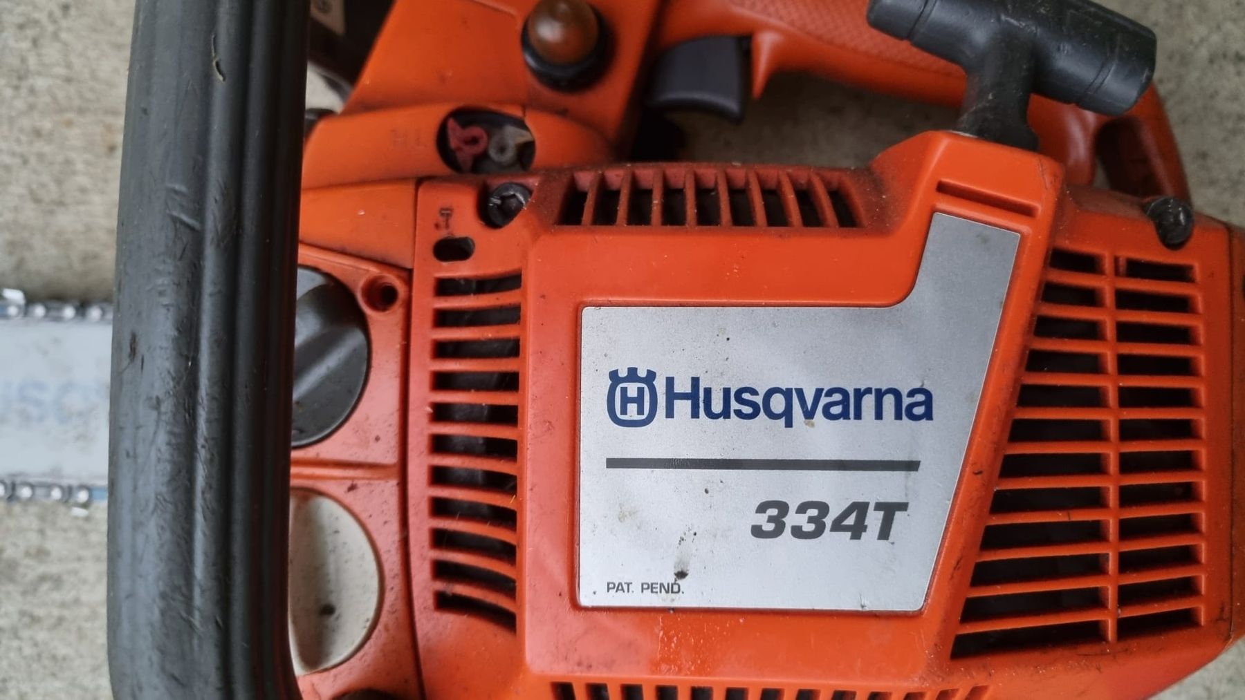 Husqvarna Seghe: Husquarna 334T – Usato da Allmendingen b. Bern venduto da FendtTrisix 3
