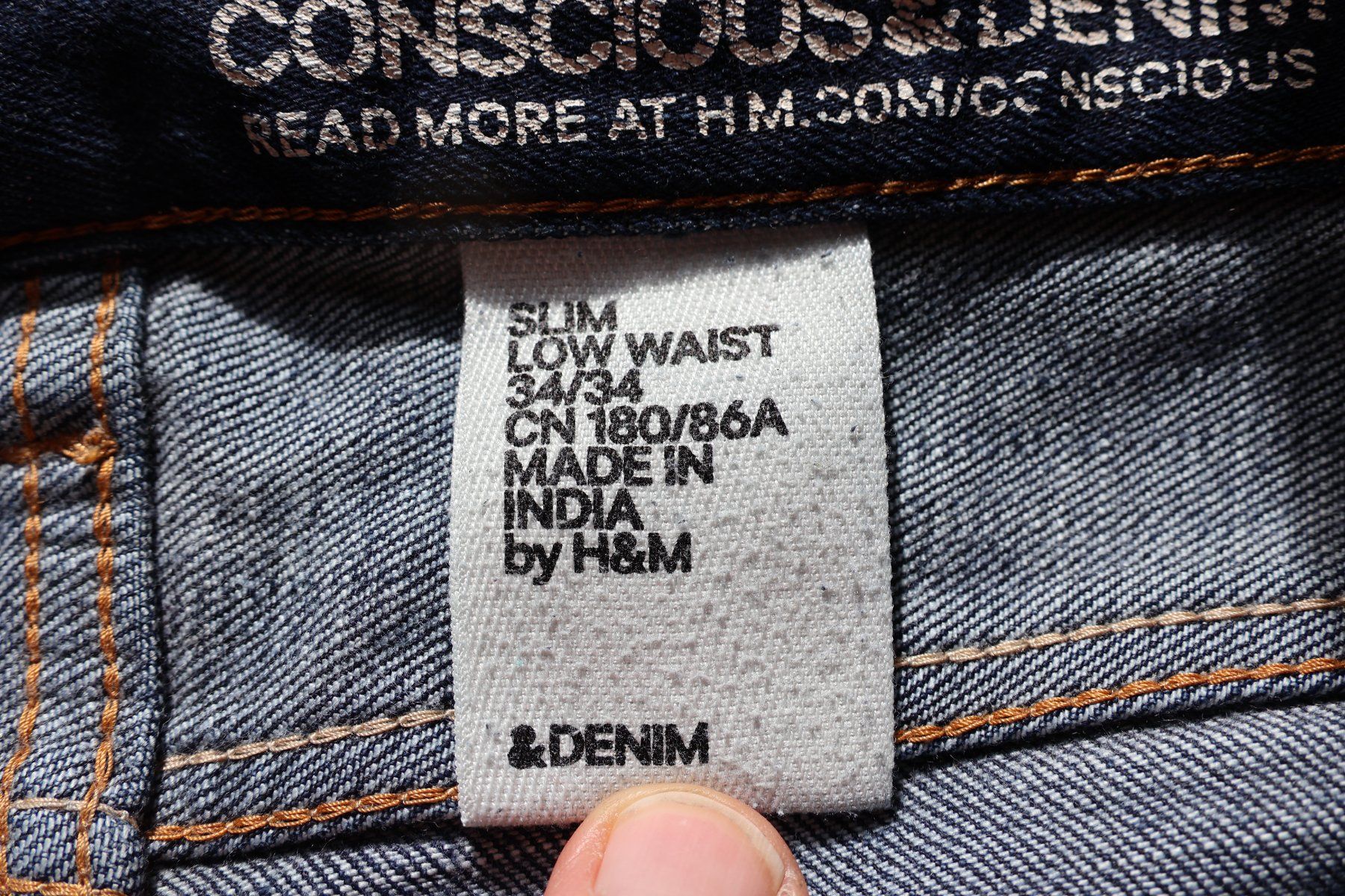 H&M Jeans: H&M Gr.34/34 – Usato da Effretikon venduto da Freedom2025 2