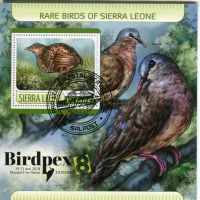 Block "Tauben". Sierra Leone