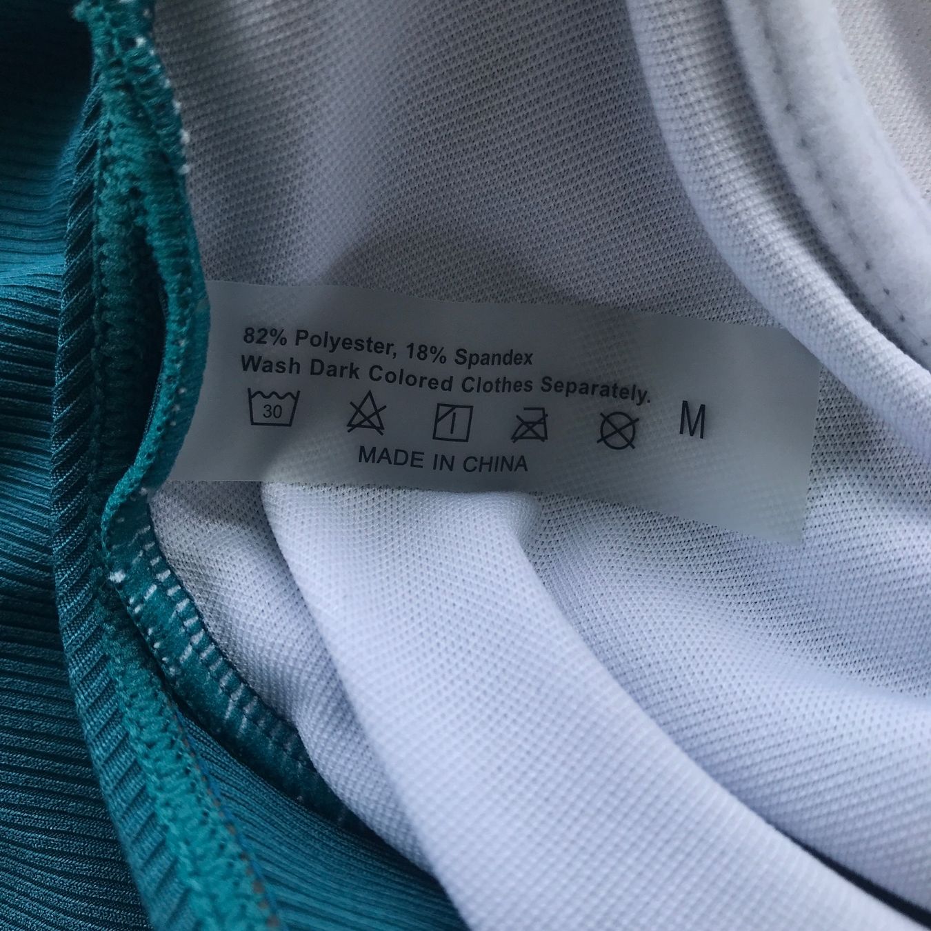 Costumi da bagno & Bikini: Badekleid Petrol Feinripp, Gr. M – Nuovo (secondo la descrizione) da Ebnat-Kappel venduto da Molton 5