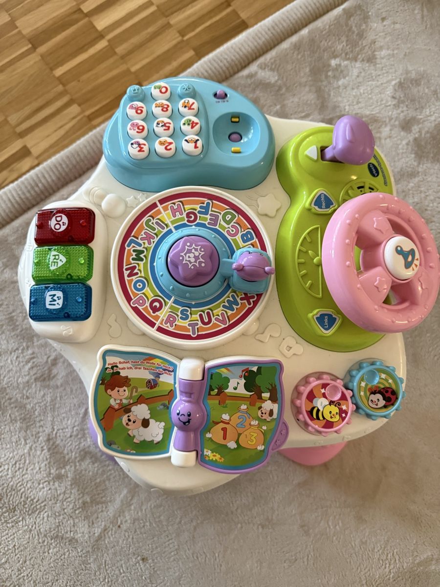 Giocattoli: VTech Turn and Learn Driver - Interactive Baby Toy! – Usato da Zürich venduto da pak_2ph9 1