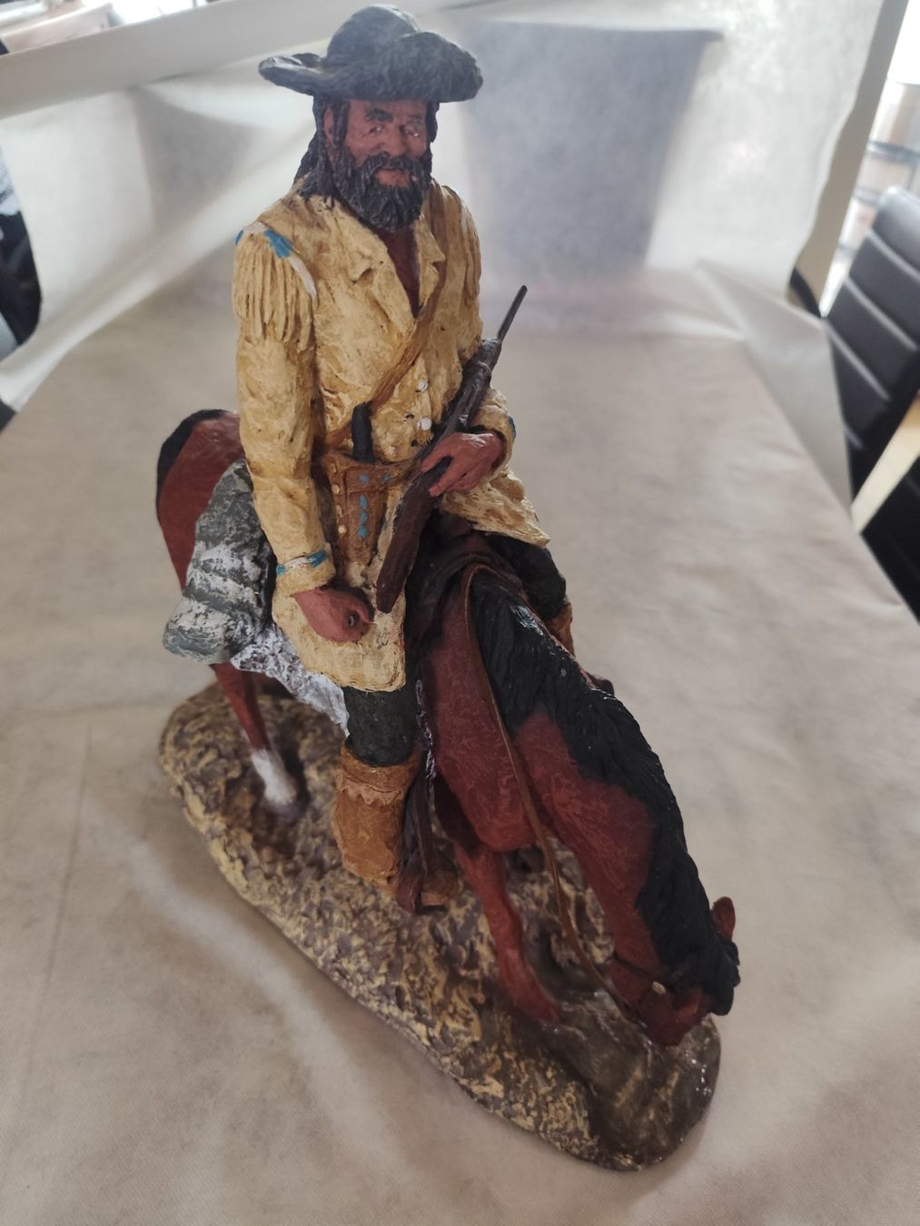 Sculture & Statue: Bronze Statue von Lederstrumpf 1965 – Usato da Dietikon venduto da nala_66 3