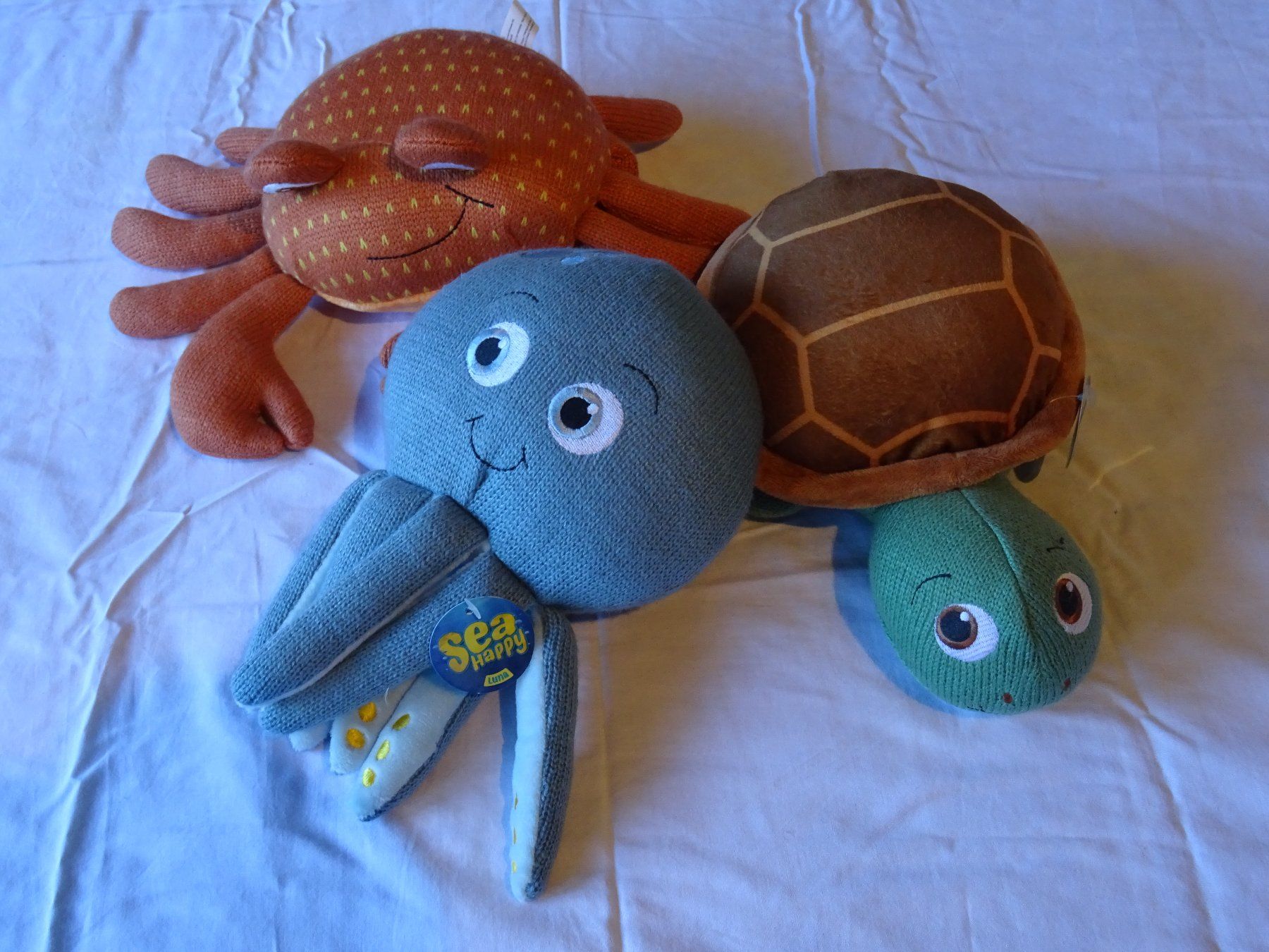 Coop Figuren: 3 Coop Sea Happy – Neu und originalverpackt aus Rothrist von heinrich1966