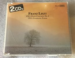 Liszt Piano Concerto Symphonic No 1 Symphonic Poems 2x NMCDs