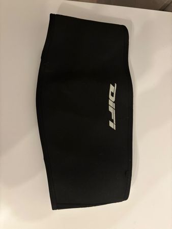 DIFI Nierengurt Motorrad Rückenstütze 91 cm schwarz