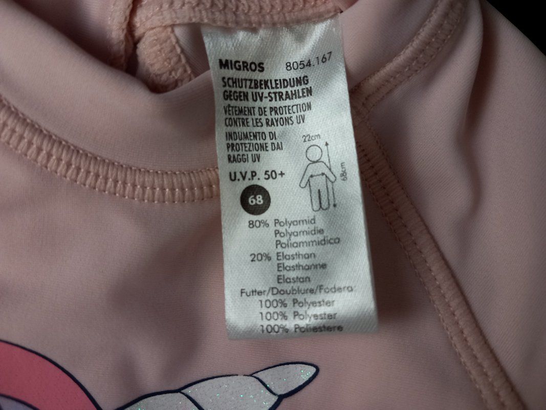 Migros Badekleider & Bikinis: Mädchen UV-Badeset, Grösse 68 – Neu (gemäss Beschreibung) aus Hünenberg von Restwert_Zug 7