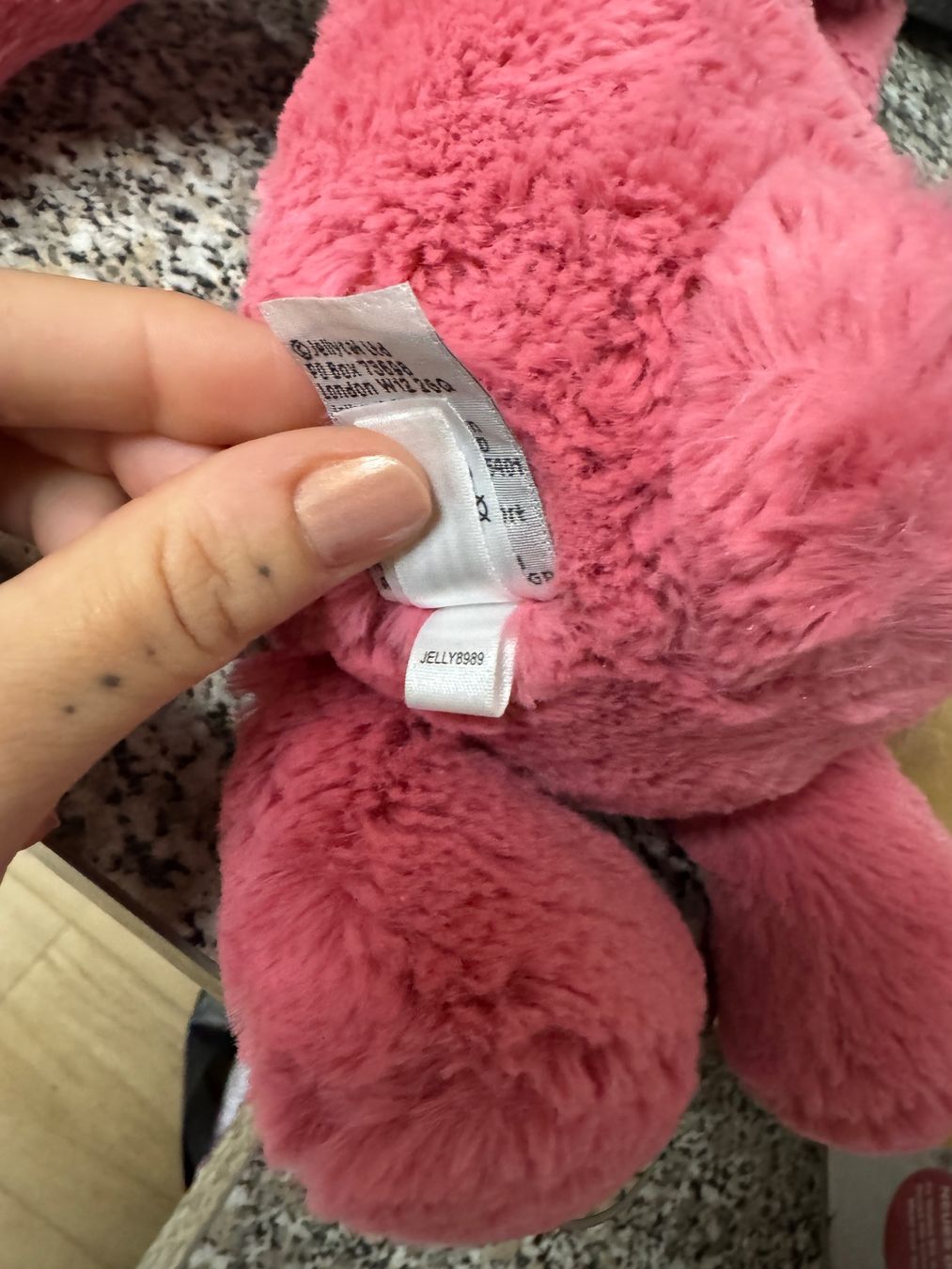 Jellycat Spielzeuge: Jellycat Bashful Bunny Cerise - retired – Gebraucht aus Glattbrugg von Risingangel 3