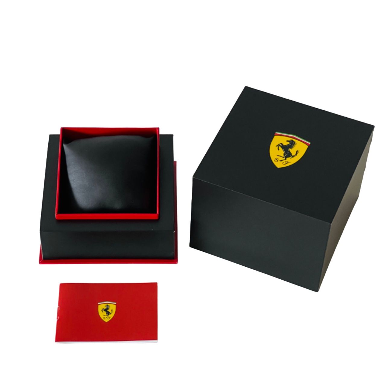 Scatole porta orologi: Boîte pour montre FERRARI – Nuovo (secondo la descrizione) da Genève venduto da Bazarare