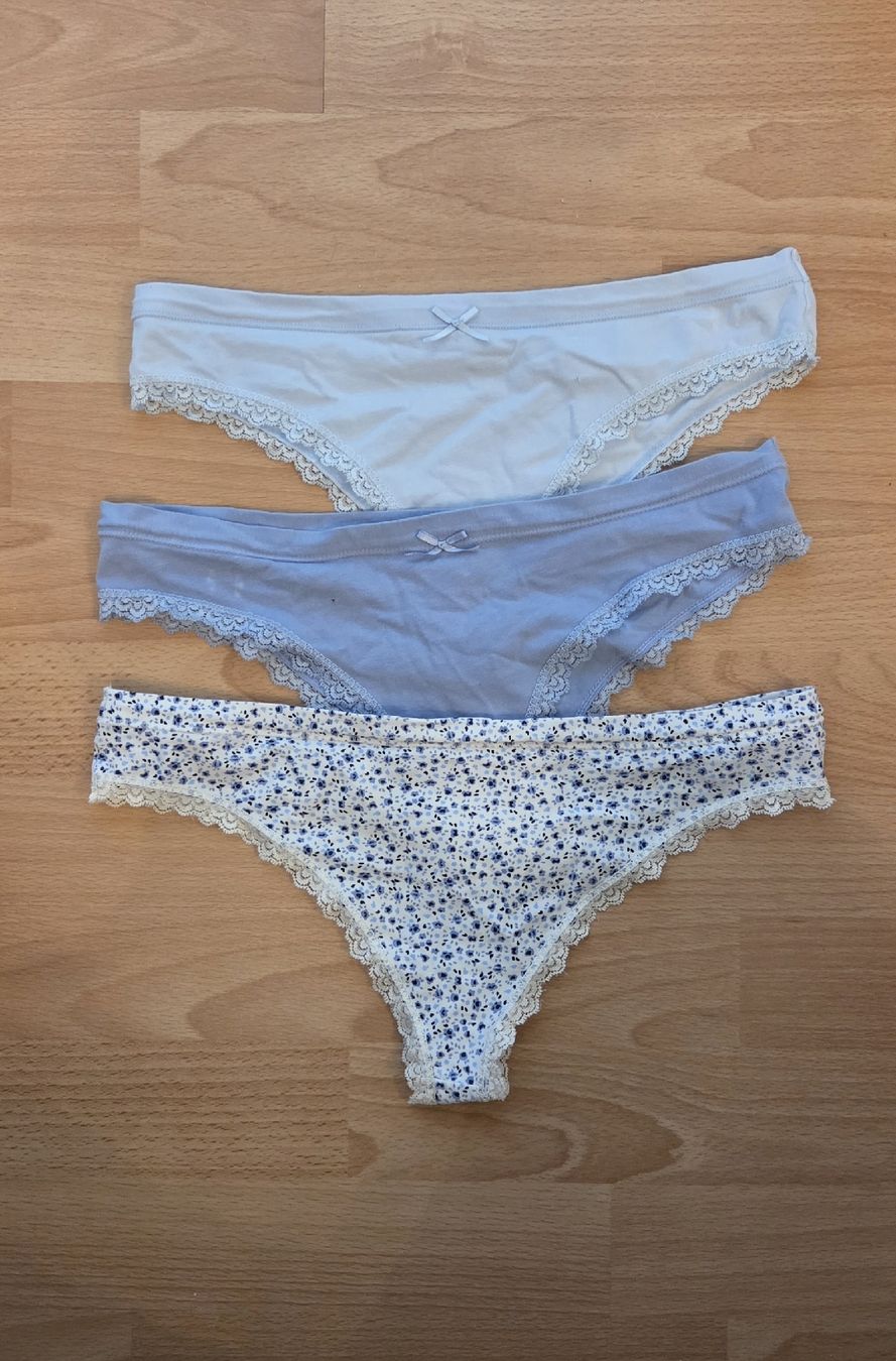 Sonstige Unterwäsche: 3er Set Slips Damen, Gr. S – Neu (gemäss Beschreibung) aus Winterthur von sheryljasmine95 1