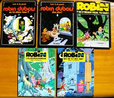 Lot 5 BD: Robin Dubois, Vintage !