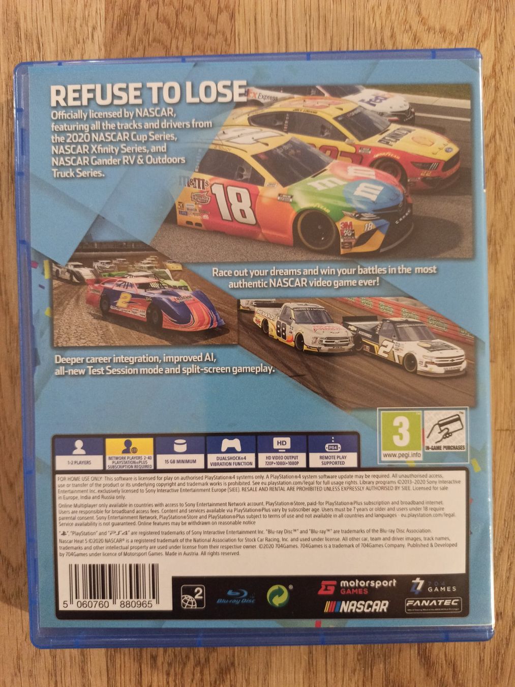 Giochi: NASCAR Heat 5 PS4 / PS5 – Usato da Oberweningen venduto da mar_87mx 1