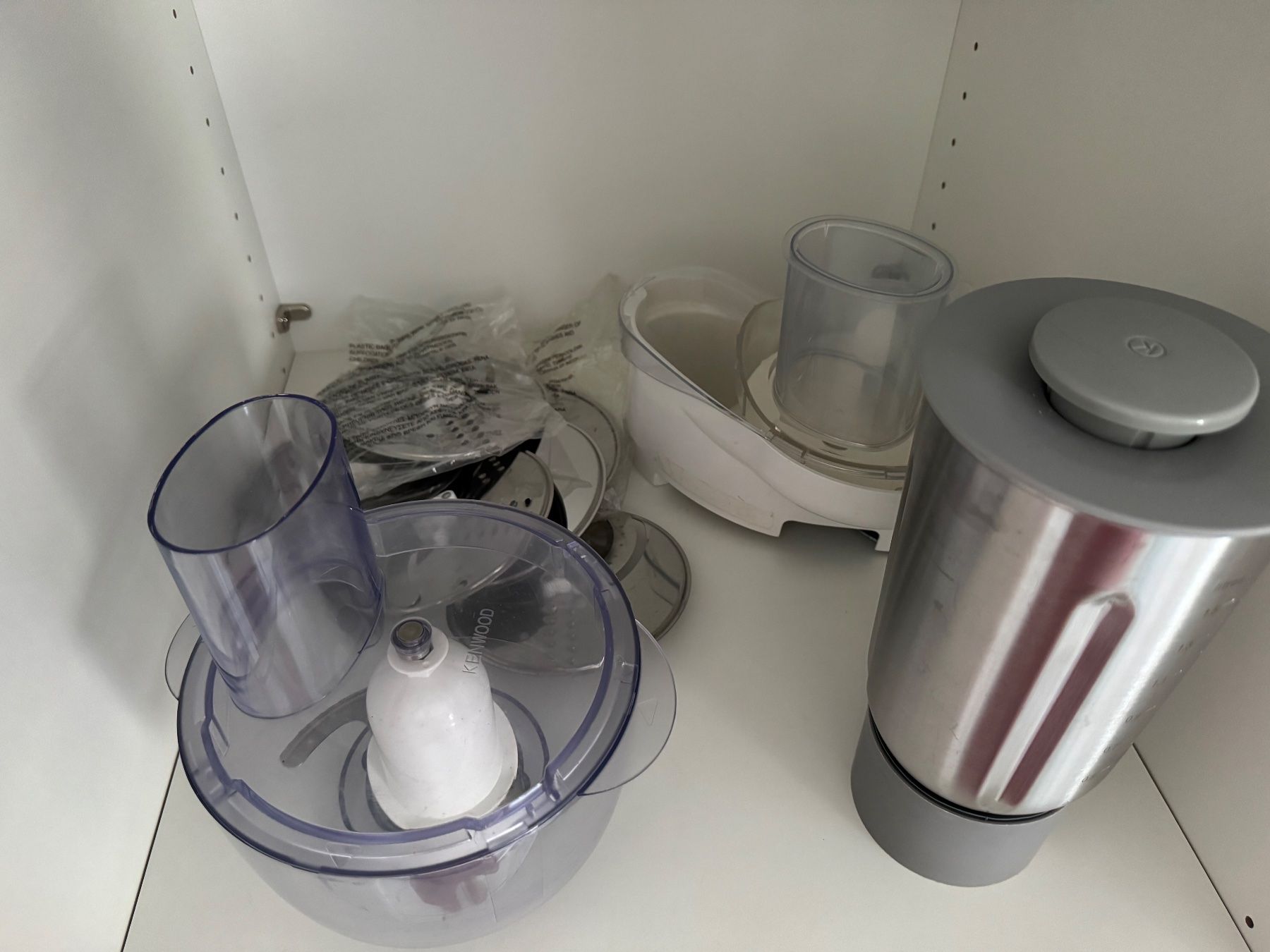 Kenwood Elettrodomestici da cucina: Kenwood Chef Zubehörset – Usato da Niederrohrdorf venduto da Tizianob