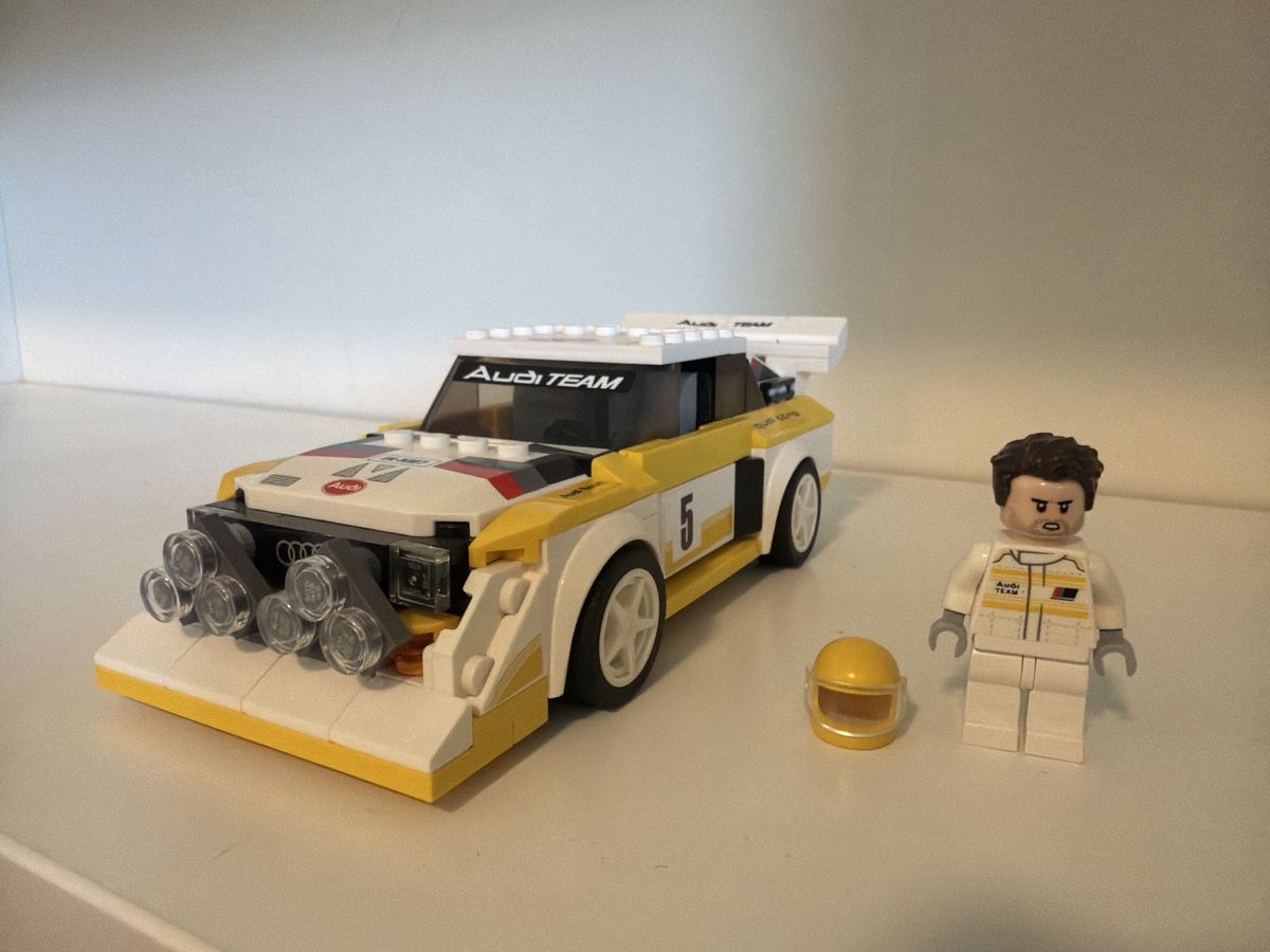 Lego Baukästen: Lego Audi 76897 – Gebraucht aus Bulle von ped_c56d