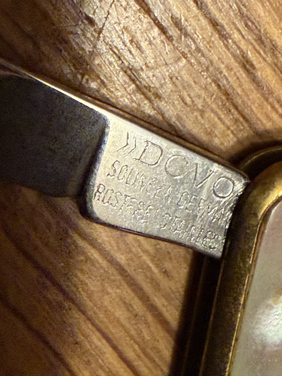 Solingen Taschenmesser: Dovo Solingen Taschenmesser Perlmuttgriff – Neu (gemäss Beschreibung) aus Goldach von Messerguru 3