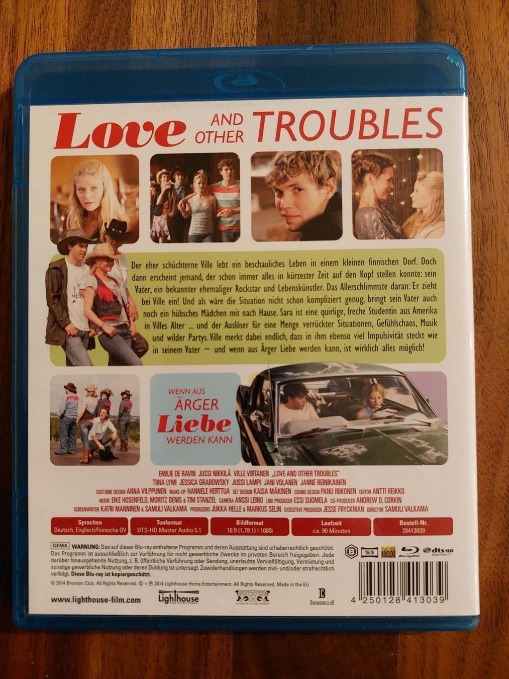 Alle DVDs: Blu Ray - Love and other Troubles – Gebraucht aus Rheinfelden von FilmAuktion 1