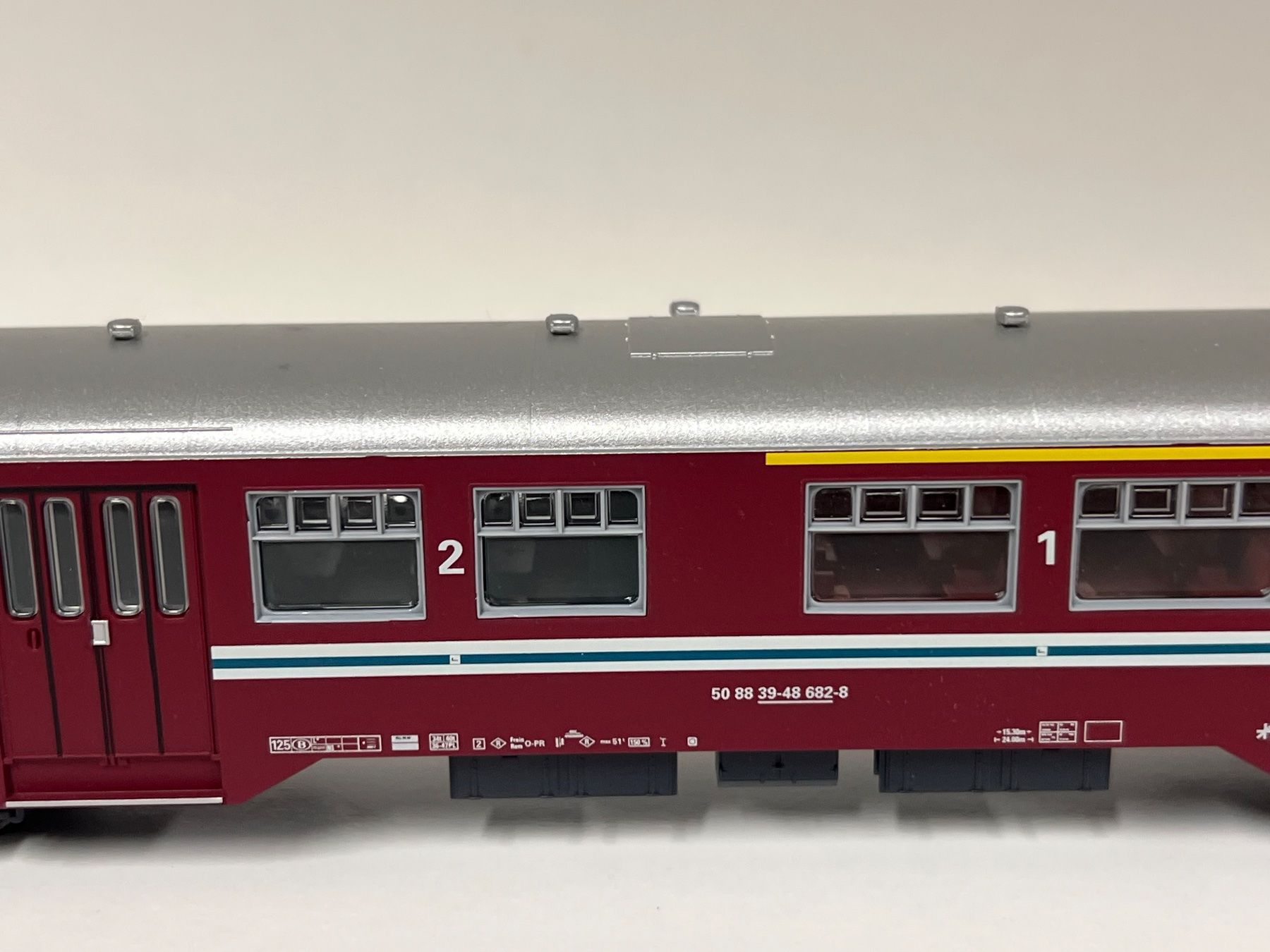 Märklin Modelleisenbahnen: Märklin SNCB 1/2 Kl.  HO AC – Gebraucht aus Neuenhof von ludovicco 2
