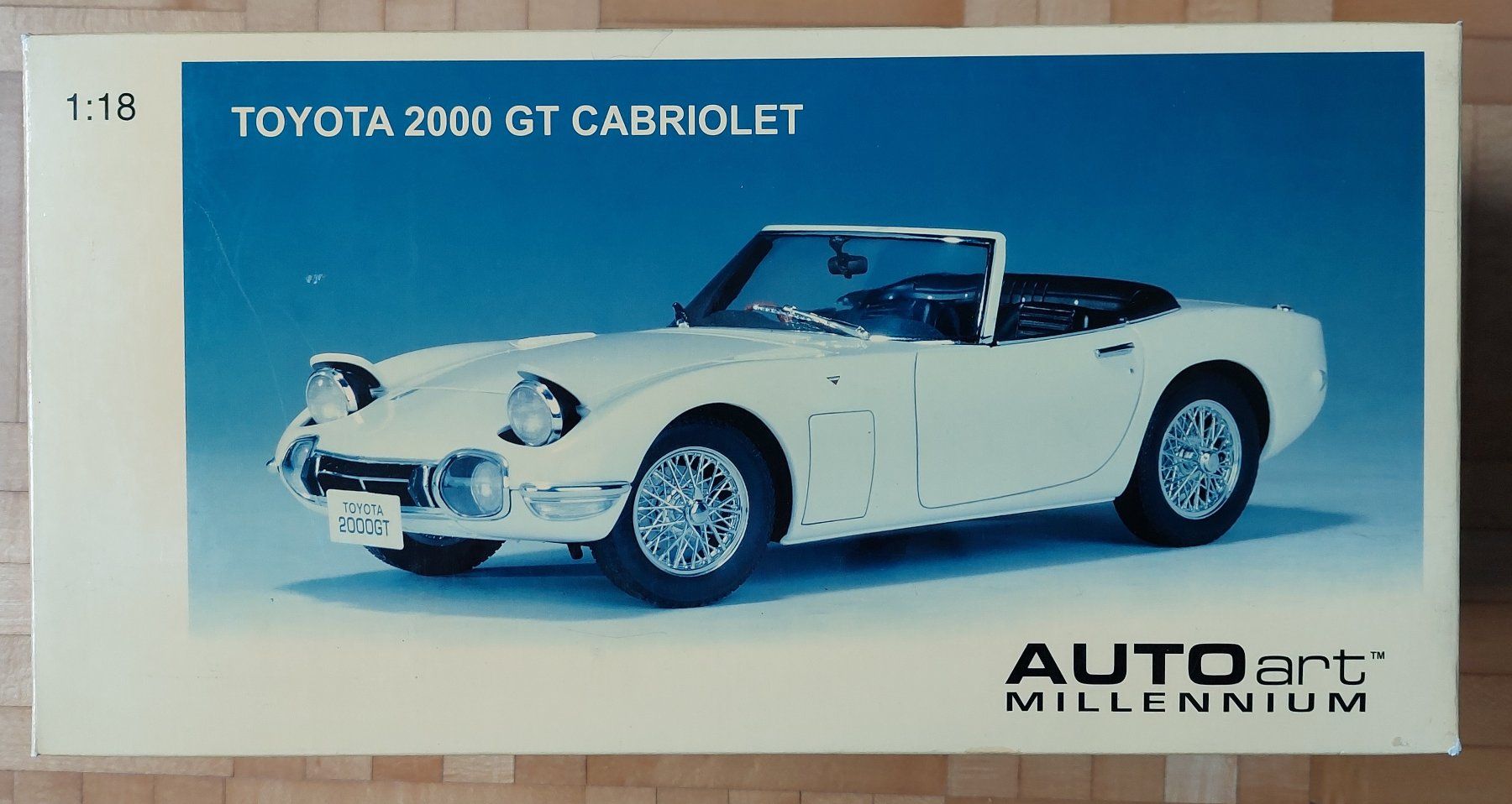 Autoart Modellini d'auto: AUTOart Millenium 78736 Toyota 2000GT 1/18 – Nuovo (secondo la descrizione) da Heimberg venduto da afanki1 1
