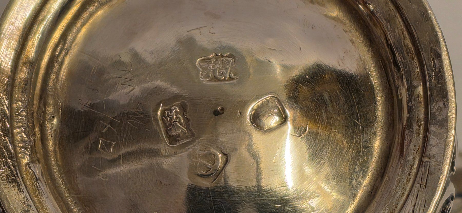Karaffen: Hester Bateman 925 Sterling Silber Kännchen von ca. 1780 – Gebraucht aus Zürich von spin23 4